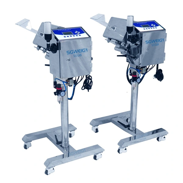 Automatic Metal Detector for Capsules and Tablets High-Volume Pharma Metal Detector