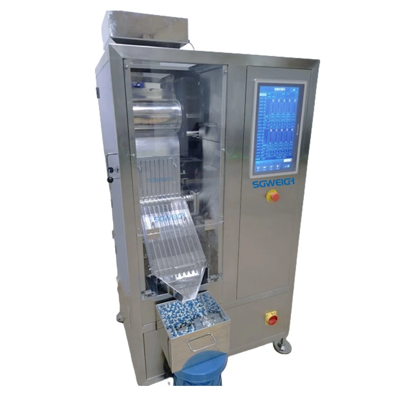 High-Speed Hard Capsule Checkweigher Pharmaceutical Lines Weight Checker System