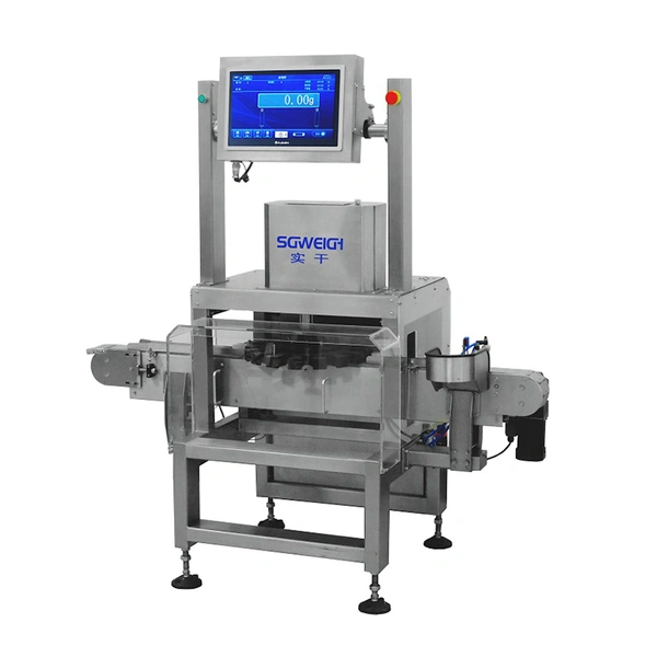 Rotary Checkweighing System for Bottle Packaging Stable Conveyor Checkweigher