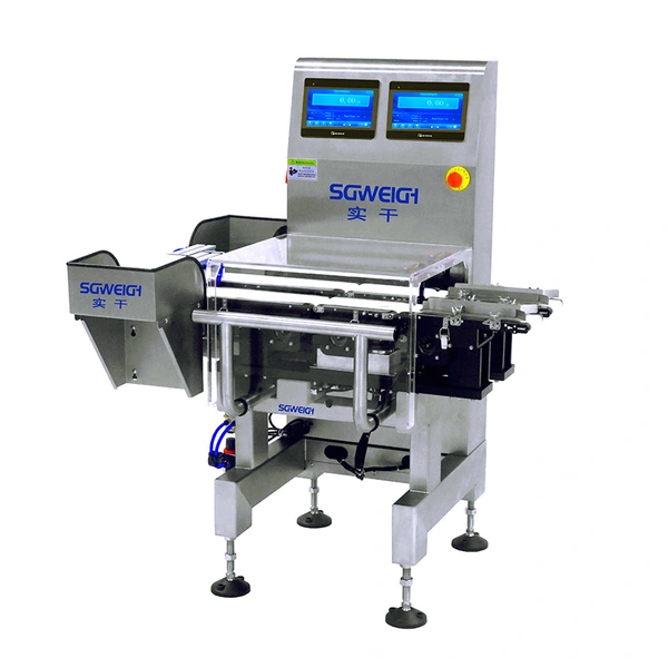 High-Precision Dual-Lane Checkweighing System Checkweigher with Automatic Rejection