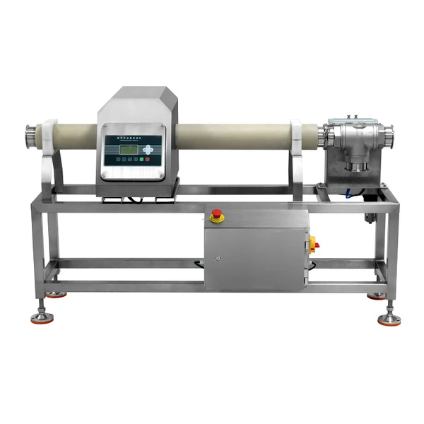 Pipeline Metal Detector for Sauce Paste Liquid Production Lines Solution