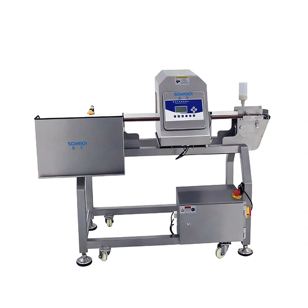 Digital Metal Detector for Foil Packs Food Pharma Metal Detection Machine