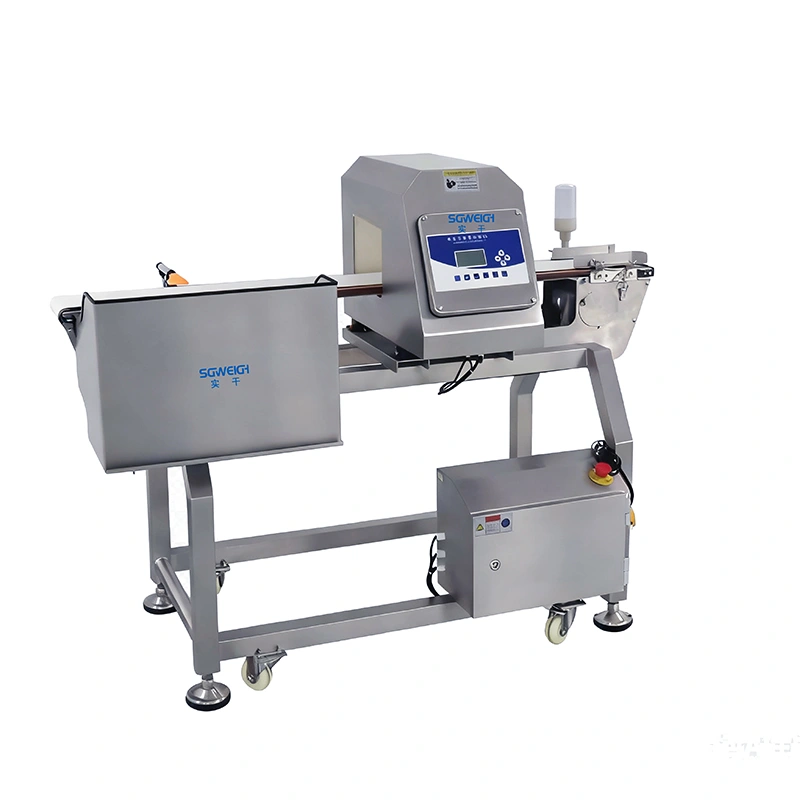 Digital Metal Detector for Foil Packs Food Pharma Metal Detection Machine