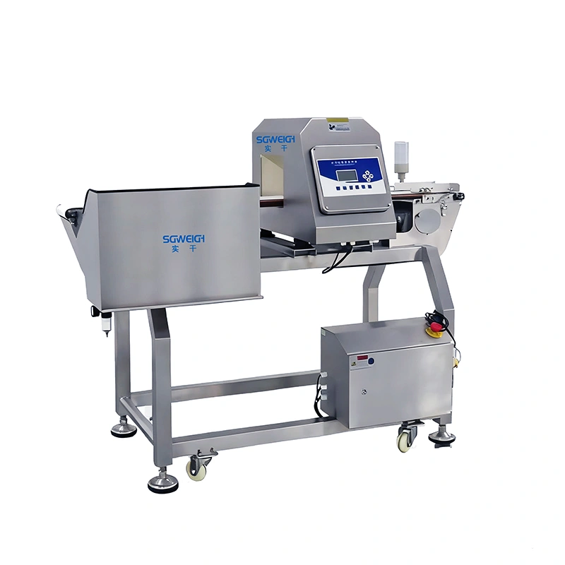Digital Metal Detector for Foil Packs Food Pharma Metal Detection Machine