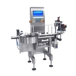 Bottles High-Speed Checkweigher Conveyor Online Check Weigher with Rejection System