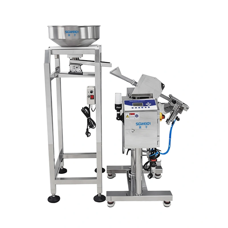 SGWEIGH Capsules Tablets Throat Metal Detector Digital Metal Detector Manufacturer