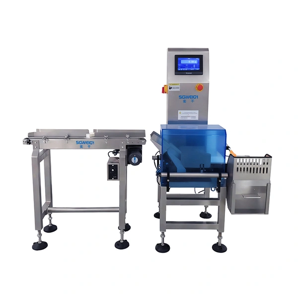High Speed Small Package Checkweigher Smart Compact Quality Control Solution