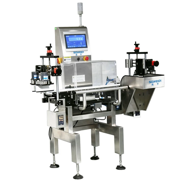 Industrial Checkweigher for Box Processing Production Line Inline Check Weigher