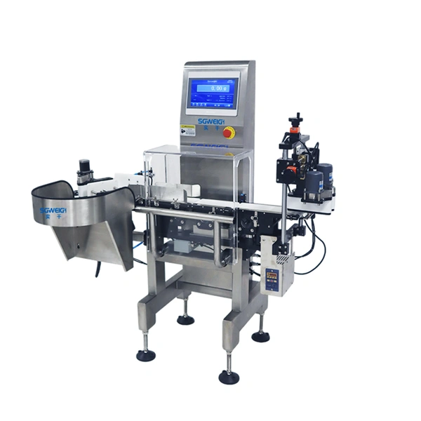 Industrial Checkweigher for Box Processing Production Line Inline Check Weigher