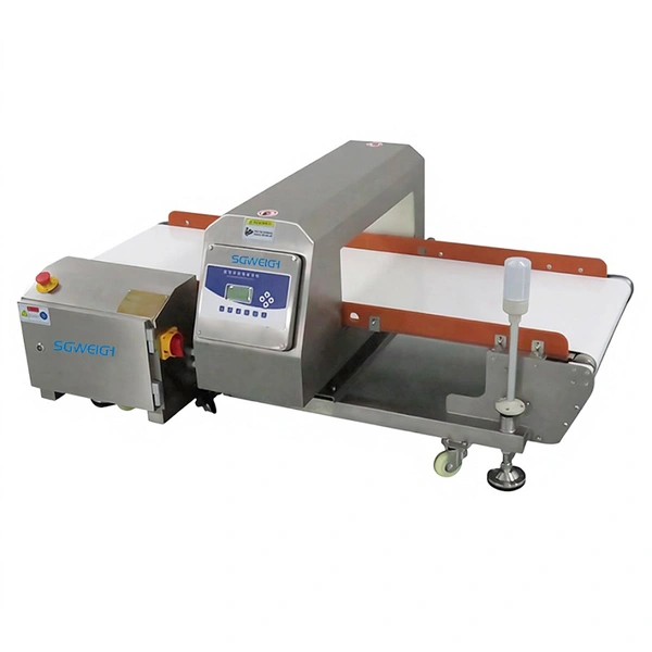Large-Range Food Metal Detector High-Sensitivity Conveyor Belt Metal Detector