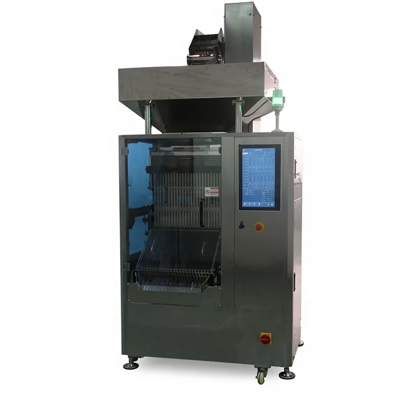High Accuracy Capsule Checkweigher with Lifting Mechanism for Dosage Control