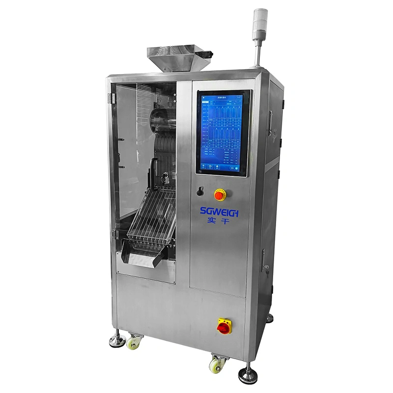 Accuracy Capsule Tablet Check Weigher Machine With Automatic Rejection