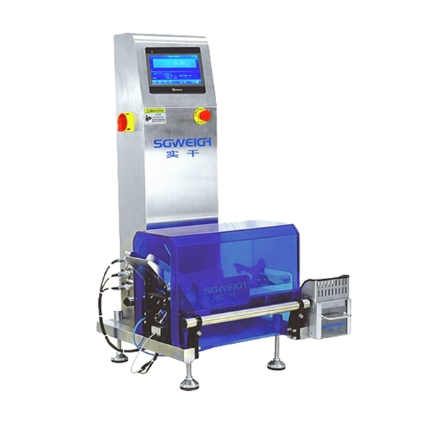High Speed Conveyor Checkweigher System High Accuacy 0.01g Checkweigher