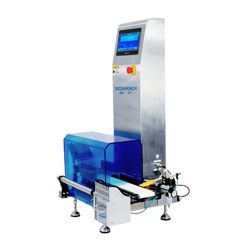High Speed Conveyor Checkweigher System High Accuacy 0.01g Checkweigher