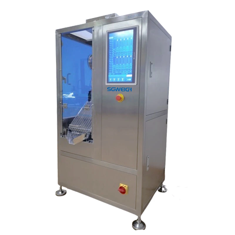 Soft Capsule Automatic Inspection Checkweigher Tablet Quality Control System