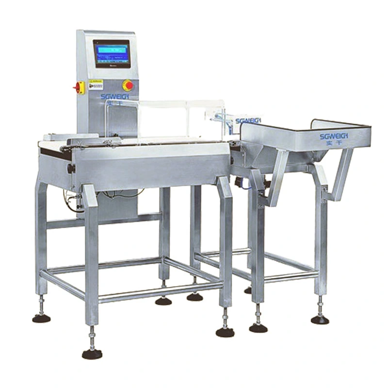 High Precision Grain Checkweigher Online Food Inspection Check Weigher Supply