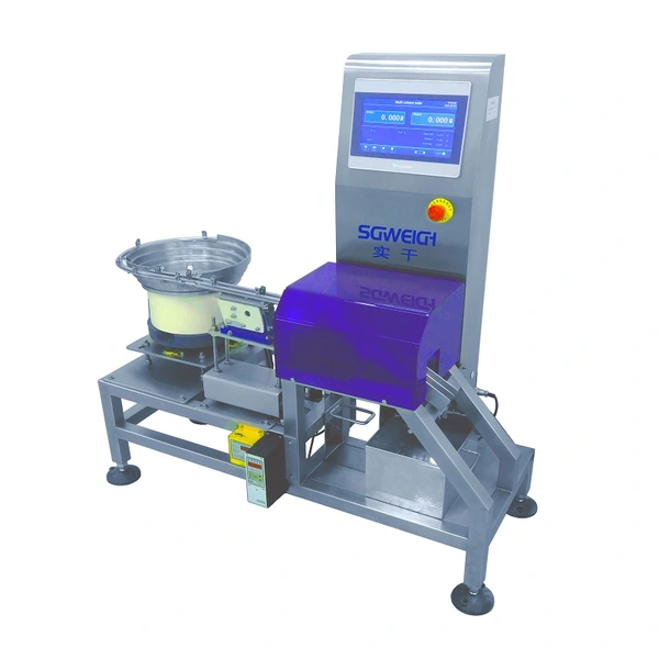 Automated Sampling Checkweigher For Capsule Lines High-Accuracy Weight Checker