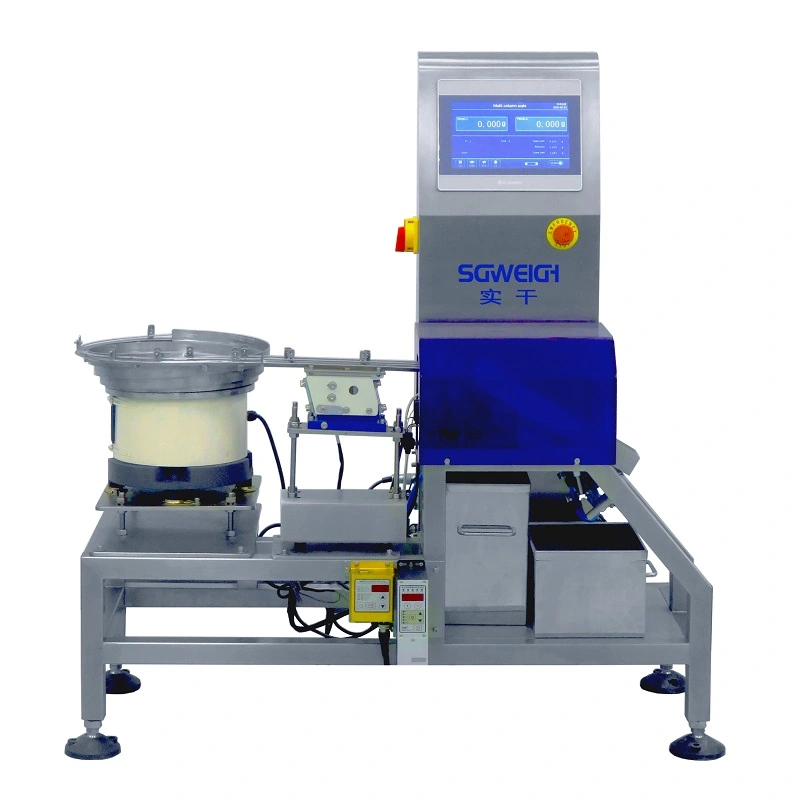 Automated Sampling Checkweigher For Capsule Lines High-Accuracy Weight Checker