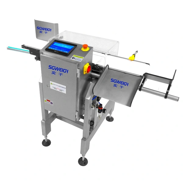 Dynamic Bag Box Packaging Checkweigher Automatic Packaging Check Weigher