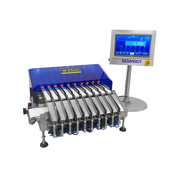 Small Sachet Multi-Lane Checkweigher Space-Efficient Checkweigher Solution