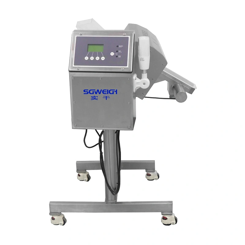 High-Sensitivity Capsule and Tablet Metal Detector Digital Pharma Metal Detector