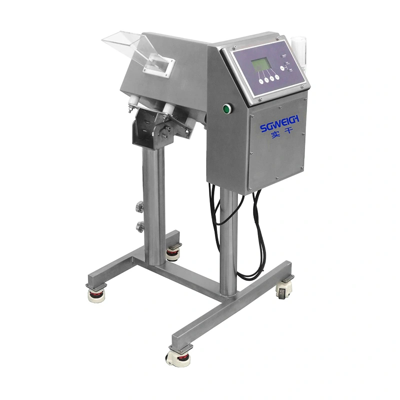 High-Sensitivity Capsule and Tablet Metal Detector Digital Pharma Metal Detector