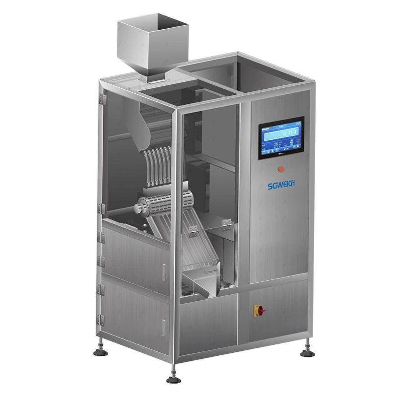 High-Precision Capsule and Tablet Checkweigher for Pharmaceutical Lines