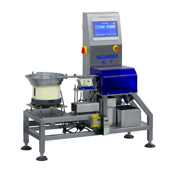 High-Precision Tablet Sampling Checkweigher Machine Inline Check Weigher Solution