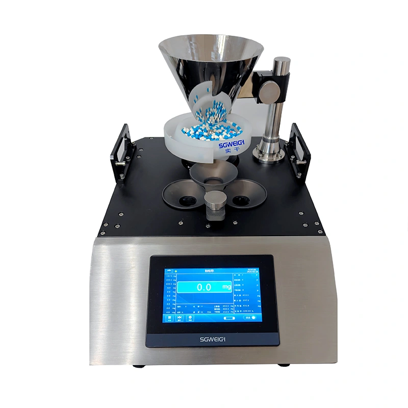 Precision Capsule Tablet Mini Checkweigher Online Laboratory Check Weigher