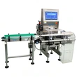 Precision Clamping Conveyor Checkweigher System Box Bottle Online Weight Checker