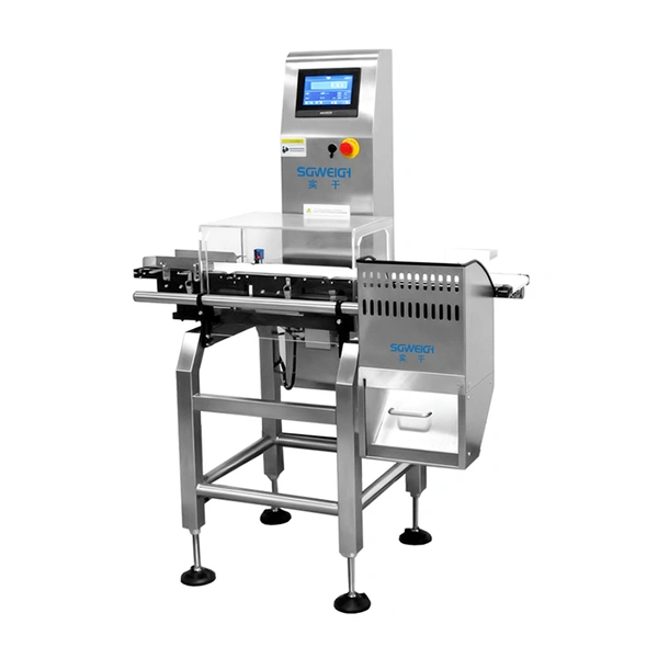 High Accuracy Dynamic Box Checkweigher Inline Conveyor Checkweigher With Rejector