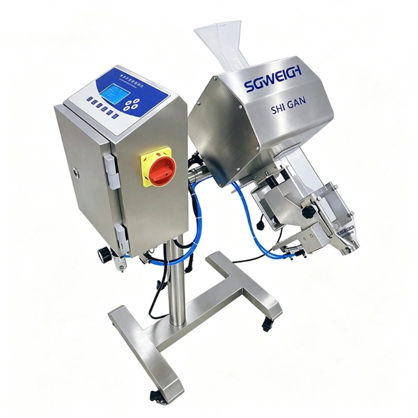 High-Sensitivity Tablets Metal Detector for Food and Pharmaceutical Industries
