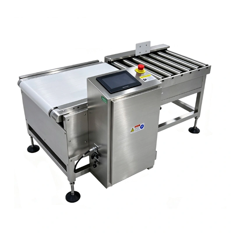 20kg Carton Dynamic Checkweigher for Food Packaging Heavy-Duty Weight Checker