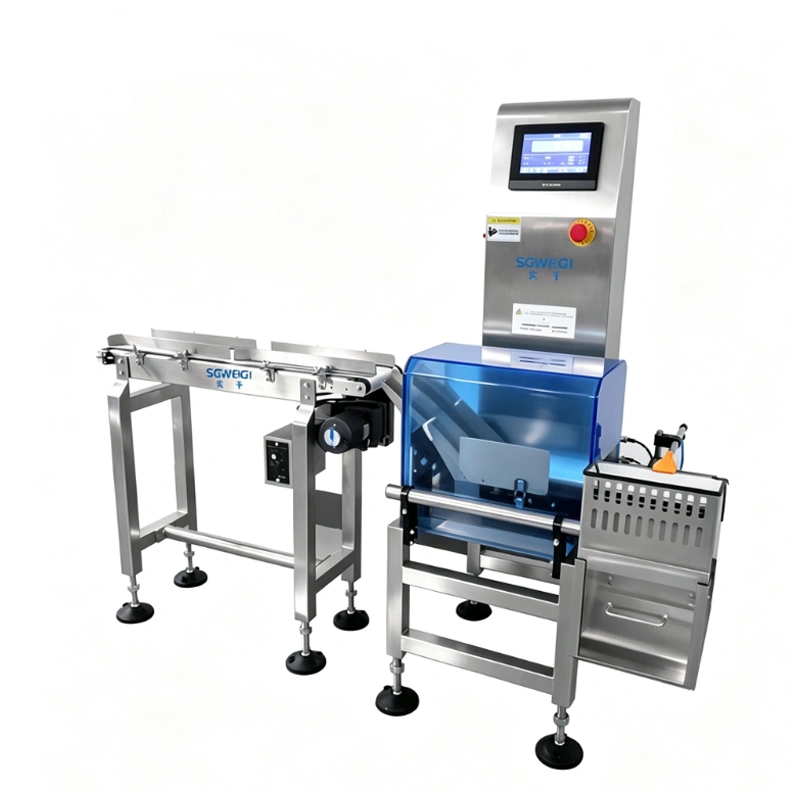Dynamic Pouch Checkweigher for Packaging Lines High-Precision Weight Checker