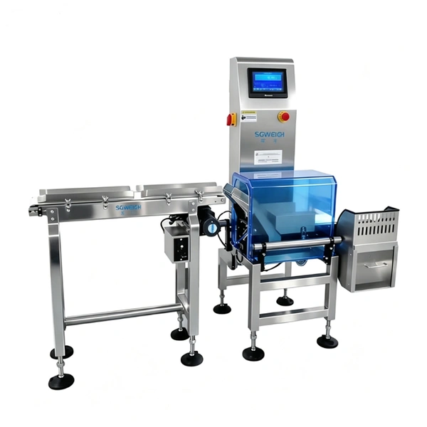 Dynamic Pouch Checkweigher for Packaging Lines High-Precision Weight Checker