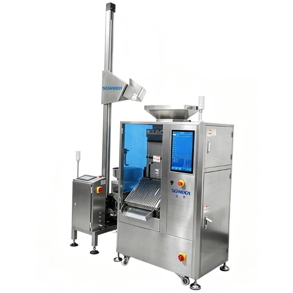 High Speed Pharmaceutical Capsule Tablet Checkweigher for Small IMPs Products