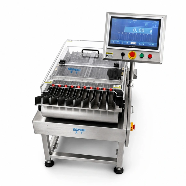 Precise Multi-lane Checkweigher for Sauce Sachet Production Efficient Weight Checker