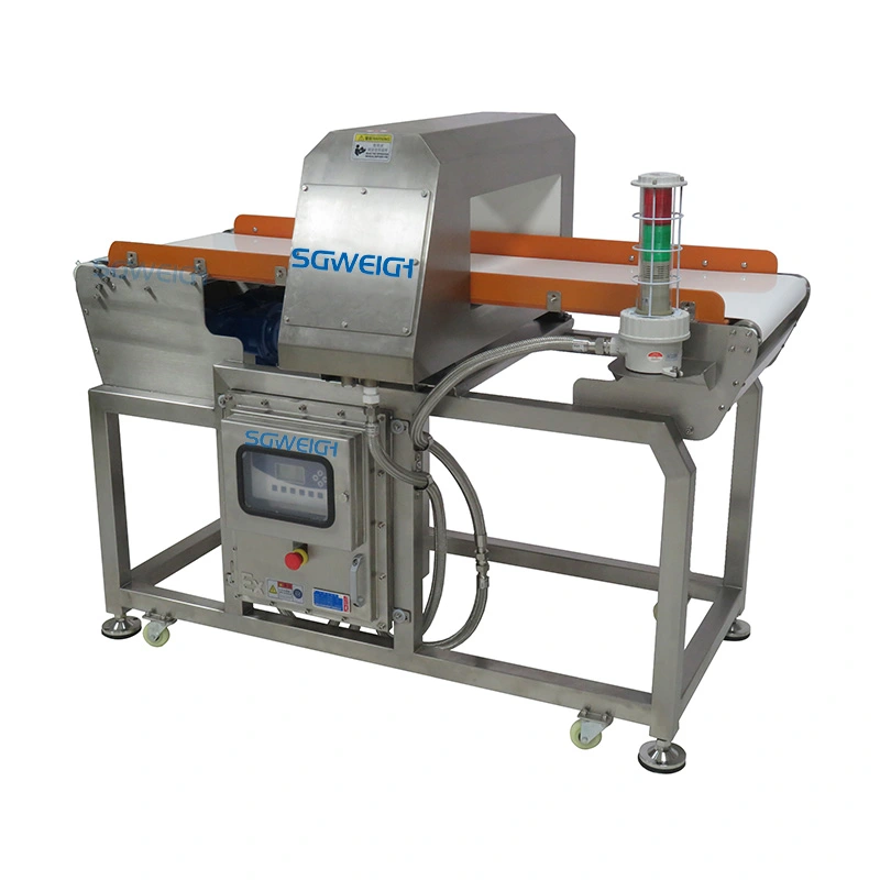 Ice Cream Packaging Metal Detector Frozen Food Inline Metal Detection System Price