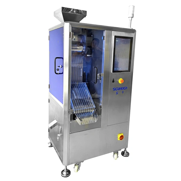 Automatic Capsule and Tablet Checkweigher System Precision Medicine Weighing Solution