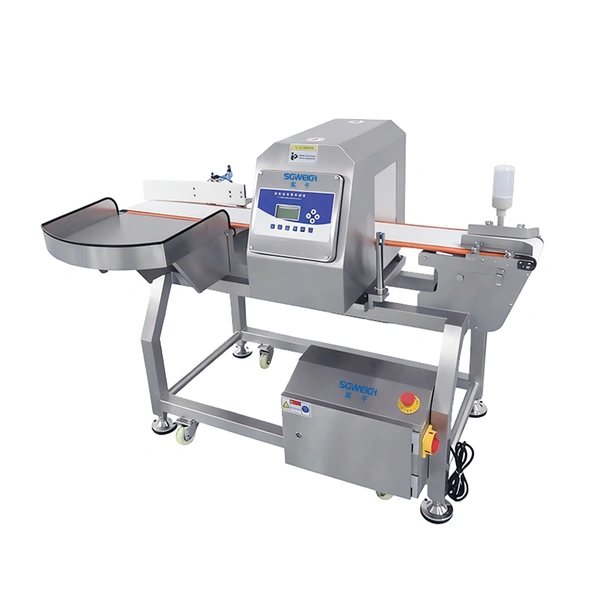 Inline Metal Detector for Beverage Food Processing Conveyor Metal Detector