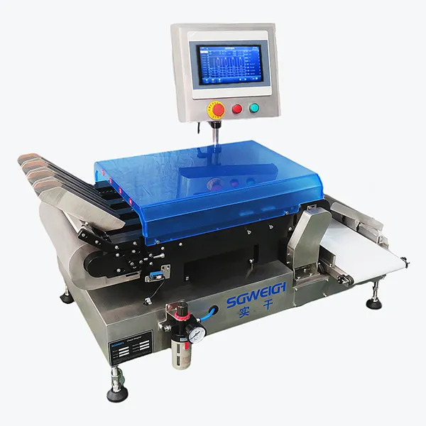 High Precision Stickpack Multi-Lane Checkweigher Packaging Line Weight Checker