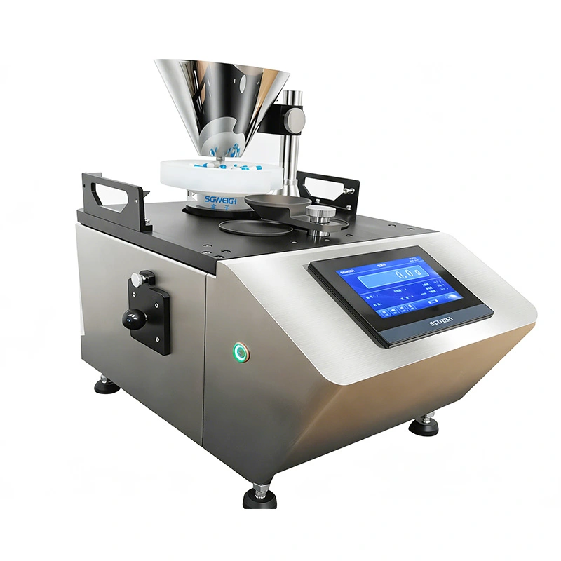 Mini Capsule Tablet Sampling Checkweigher for Laboratory Pharma Weighing Machine