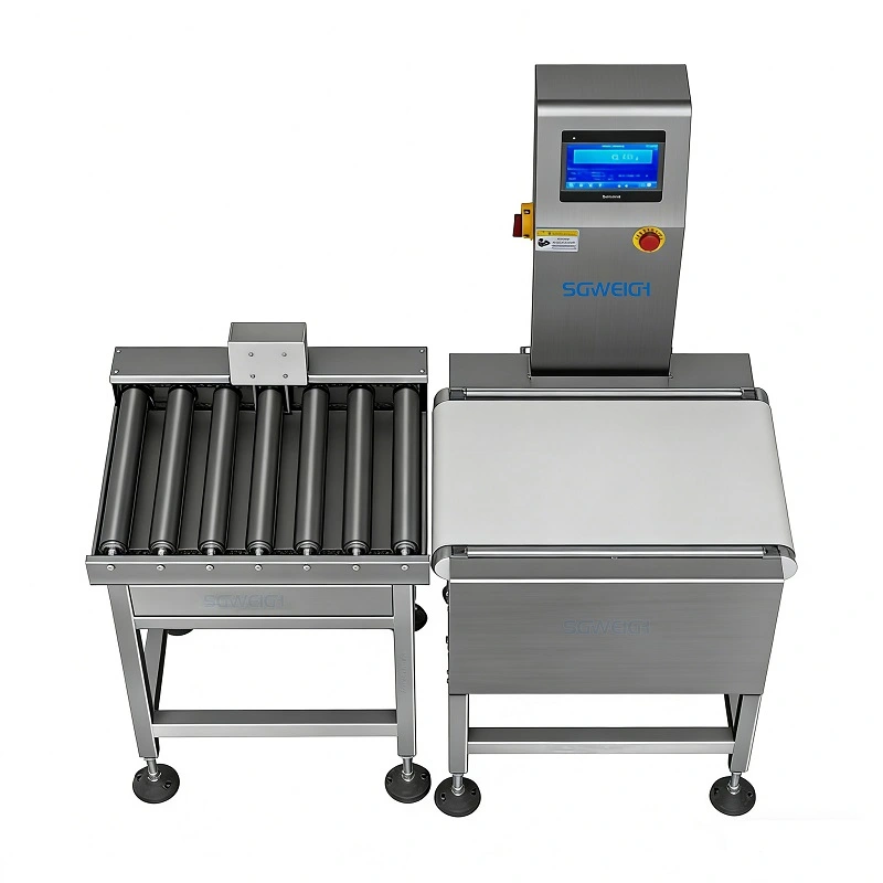 Heavy-Duty Checkweigher for Bulk Packaging Bag Box dynamic weight checker