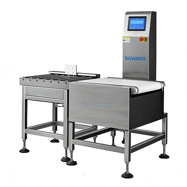 Heavy-Duty Checkweigher for Bulk Packaging Bag Box dynamic weight checker
