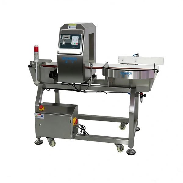 Food Metal Detector for Aluminum Foil Cans Digital Metal Detection System