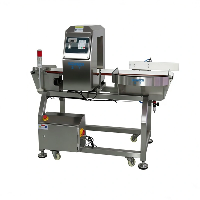 Food Metal Detector for Aluminum Foil Cans Digital Metal Detection System