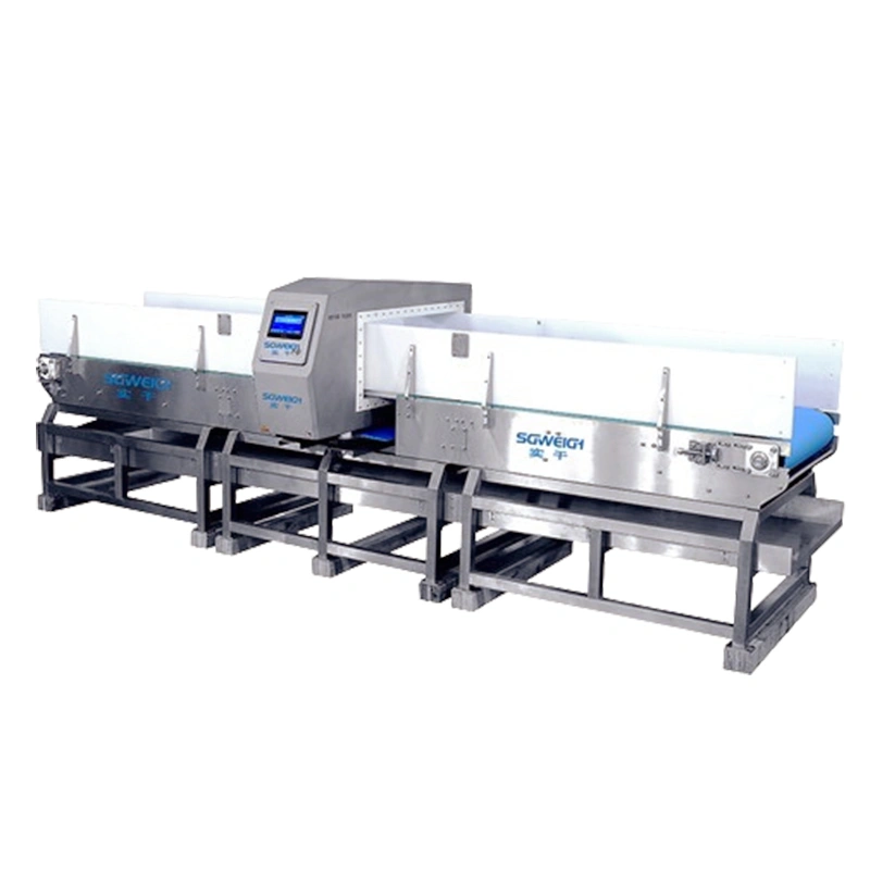 Heavy-Duty Conveyor Metal Detector for Bulk Products Automatic Metal Detector