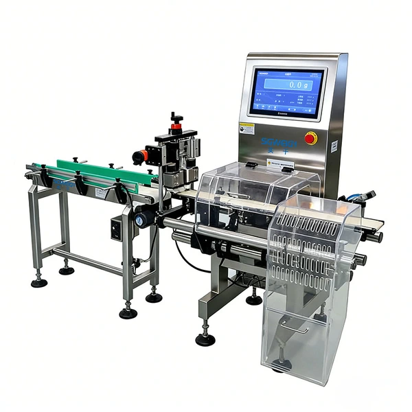 Inline Plastic & Glass Bottle Checkweigher High-Speed Inspection Checkweigher