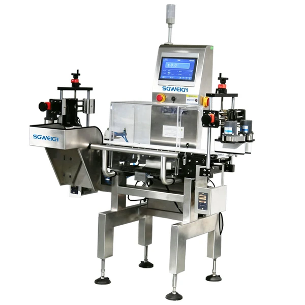 Inline Plastic & Glass Bottle Checkweigher High-Speed Inspection Checkweigher