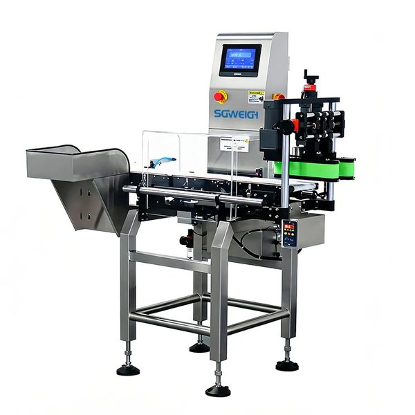 High Accuracy Checkweigher for Glass and Plastic Jars Dynamic Checkweigher Price